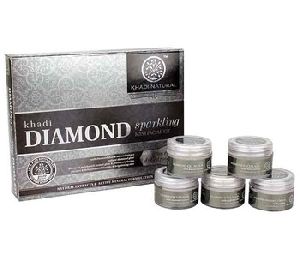 KHADI NATURAL HERBAL DIAMOND MINI FACIAL KIT