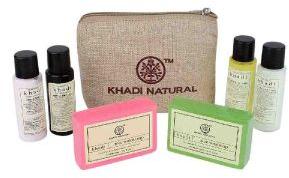 KHADI NATURAL HERBAL TRAVEL KIT