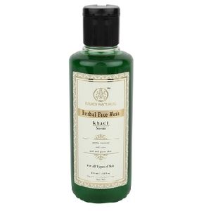 NATURAL HERBAL NEEM FACE WASH