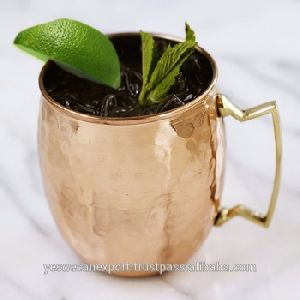 Handmade Hammered Moscow Mule Mug