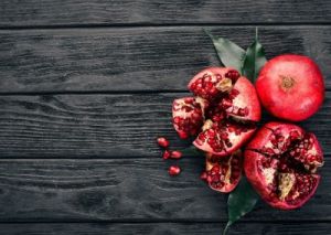 Fresh pomegranate