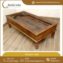 Antique Wooden Table for Multipurpose Use