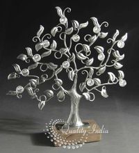 Feng Shui White Stones Tree