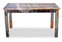 Wooden Reclaimed Simple Small Dining Table