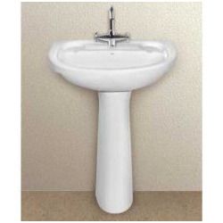 Ceramic Pedestal Wash Basin