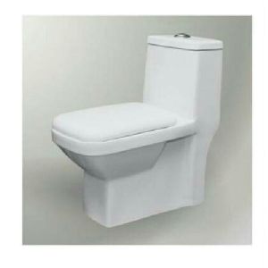 White One Piece Toilet