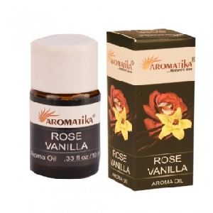 Aromatika Rose Vanilla Aroma Oil