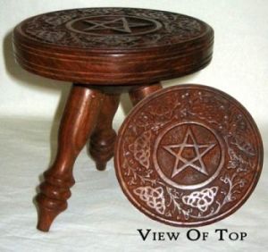 Pentagram Alter Round Table