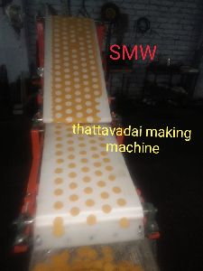 Thattavadai making machine