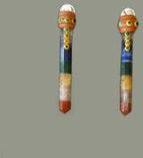 Chakra Bonded Tibetan Wands