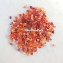 Natural Red Carnelian Chips