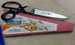 Blue Handle American Shape Tailor Scissor