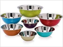 Stainless Steel Multicolor Bowl