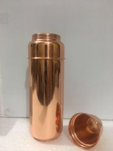 Plain Copper Bottle