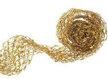 GILDED GOLD GARLAND