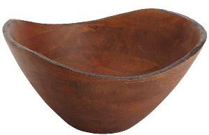 Wood Serving Bowl