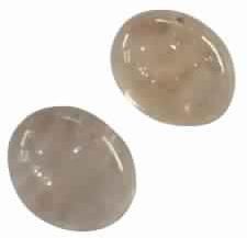 Natural Morganite Gemstone Cabs Oval Shape Pair Loose Stone LGS64