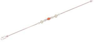 SILVER UNISEX RAKHI BRACELET (SRB1)