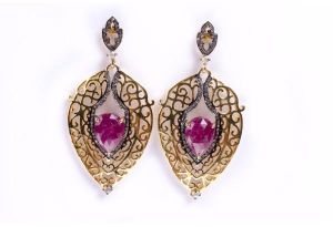 Victorian Style EARING (VE 4735)