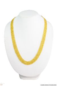 Yellow Sapphire Faceted Roundel Beads Necklace