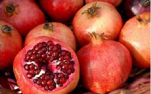 Fresh pomegranate