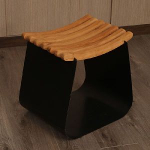 Alpha Stool In Dual Tone