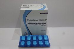 650mg Paracetamol Tablets