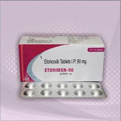 90mg Etoricoxib Tablets