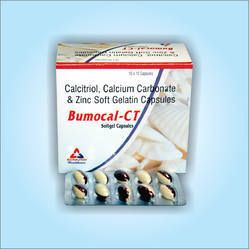 Bumocal CT Soft Gelatins Capsules
