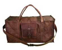 Leather Duffle Bag