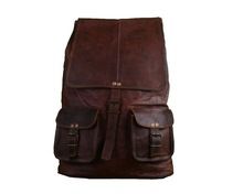 leather school bag