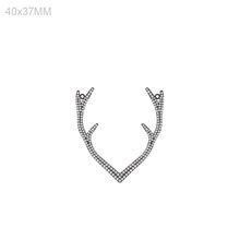 Silver Antler Fashion Pendant