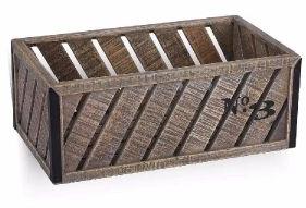 Antique Wooden Storage Crate