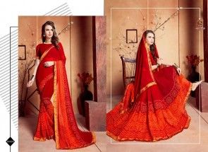 Akira Vol 13 priyaparidhi Georgette fabric sarees