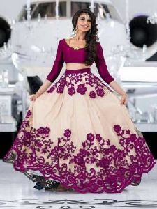 lehenga choli Catalogue,Net fabric,Embroidery work, Lehenga Choli