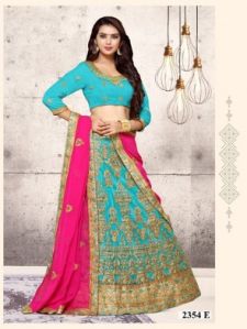 SUNDARI Gajiwala Wholesale Catalogue,Chiffon , Net Silk fabric,Embroidery work, Lehenga Choli