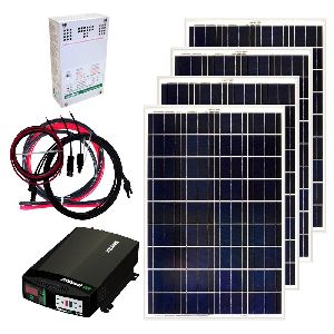 Integrated Solar Lighting Kit