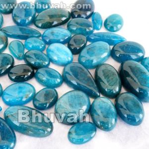 Apatite Cabochon Gemstone Stone