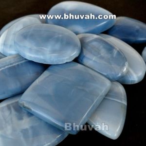 Blue Opal Cabochon Gemstone Stone