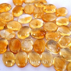 Citrine Cabochon Gemstone Stone