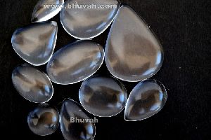 Crystal Quartz Stone Cabochon Gemstone