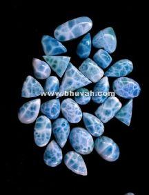 Larimar Stone Cabochon gemstone