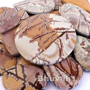 Sonora Dendritic Jasper Stone Cabochon Gemstone