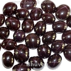 Star Garnet Cabochon Gemstone Stone