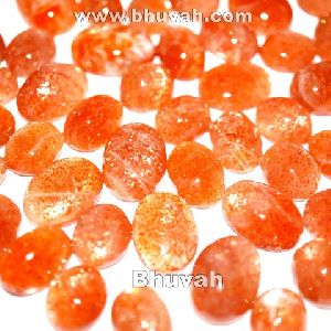 Sunstone Cabochon Gemstone Stone