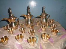 Arabic Metal Vacuum Coffee Pot