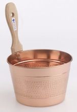 copper galvanized bucket