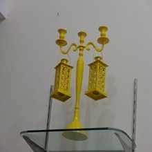 crystal candelabra wedding centerpieces