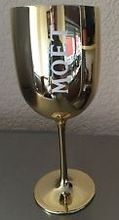 ENGRAVED MOET GOBLET