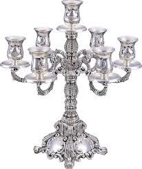 glass lamp candelabra